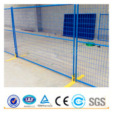 Anping valla temporal galvanizada de alta calidad ISO9001 fábrica